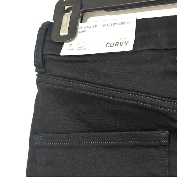 NWT American Eagle Curvy High Rise Jegging 2 Short - Picture 5 of 5
